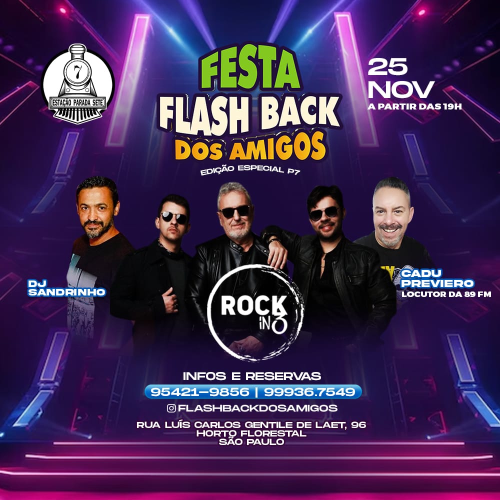 Dia 25 De Maio Tem Flash Back Total No Clube Dos Bancários - CBMNCBMN